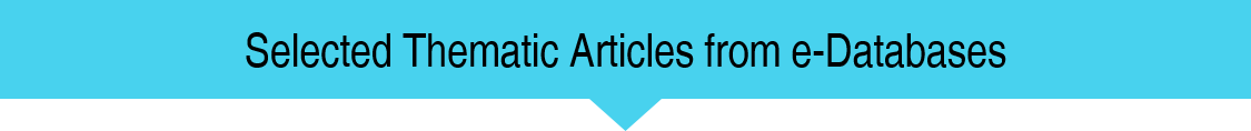 Selected Thematic Articles from e-Databases